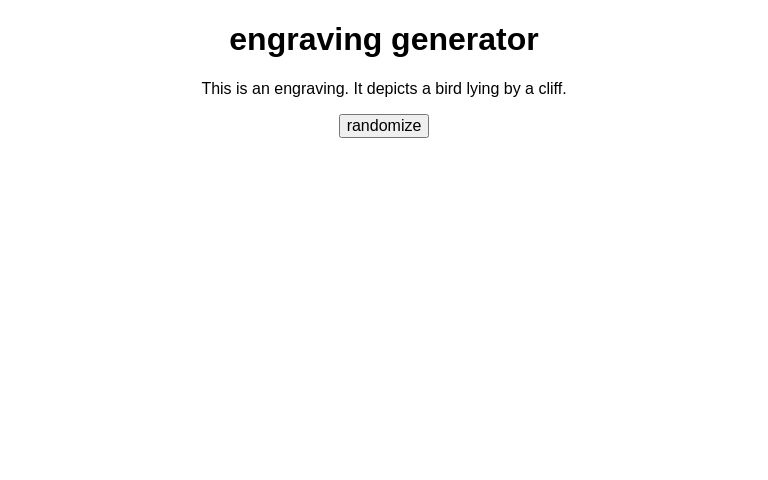 engraving generator