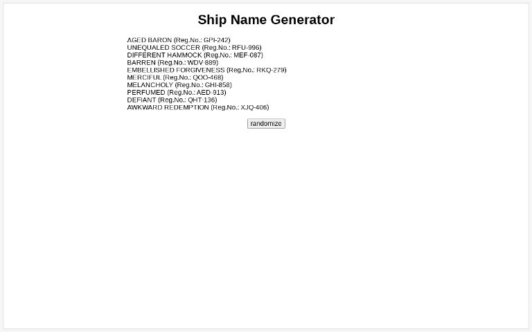 ship-name-generator