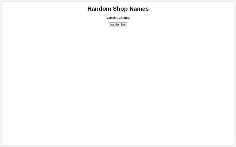 random-shop-names-perchance-generator