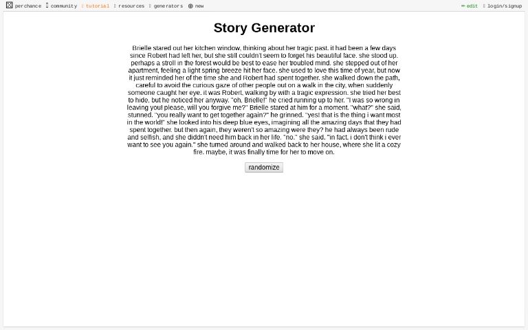 story-generator