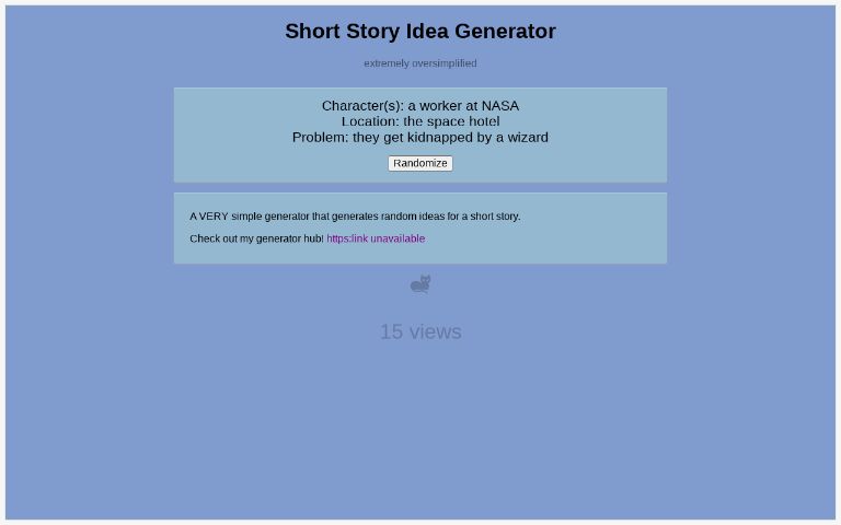 short-story-idea-generator-perchance