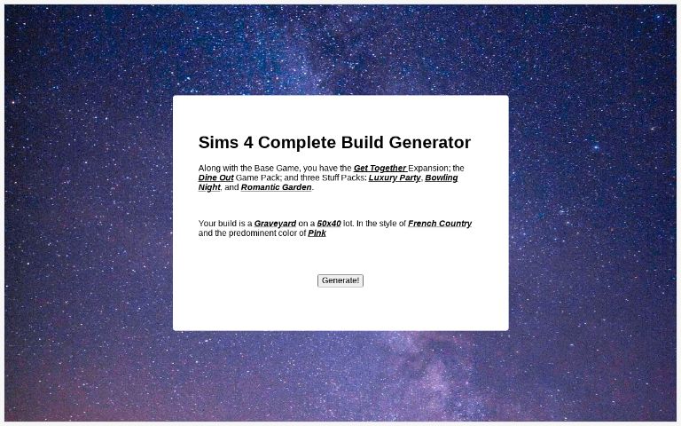 sims-4-build-generator
