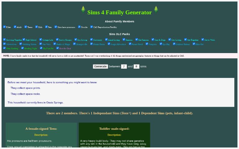 sims-4-family-generator