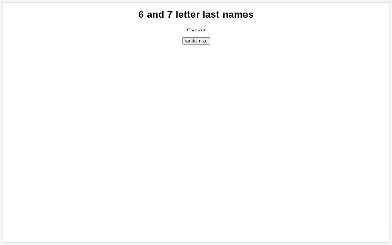 6-and-7-letter-last-names-perchance-generator