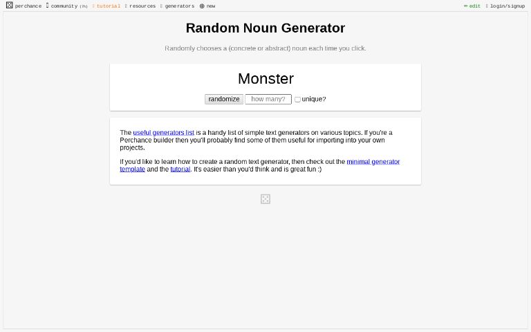 random-noun-generator