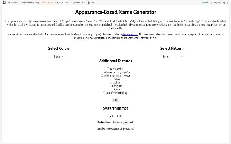 appearance-based-name-generator-perchance