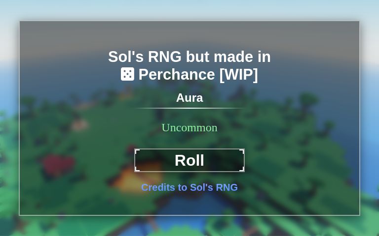 Sol S Rng But Made In Perchance Wip Perchance Generator