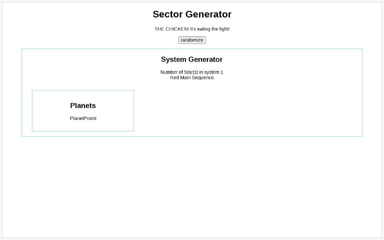 Sector Generator