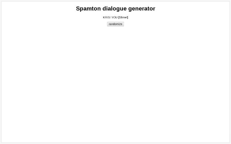 spamton-dialogue-generator