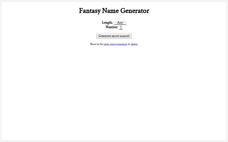 fantasy-name-generator