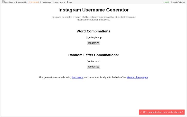 instagram-username-generator-infinite-ideas-perchance