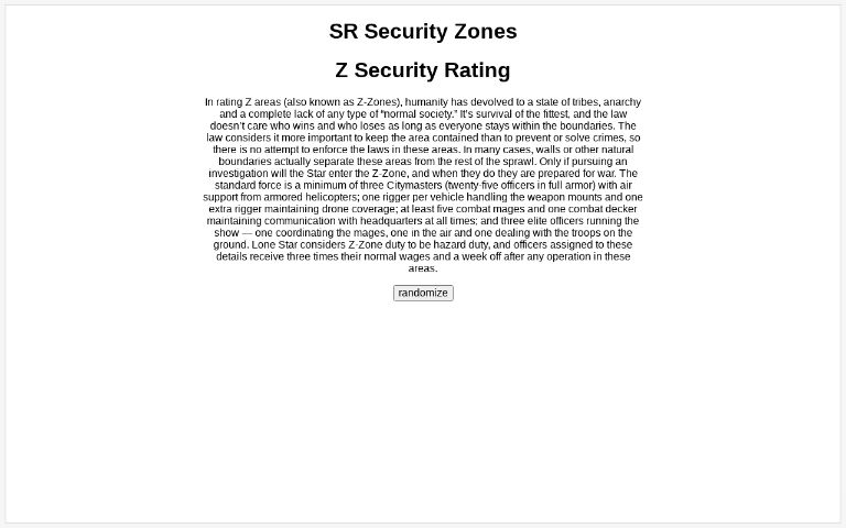 sr-security-zones-perchance-generator