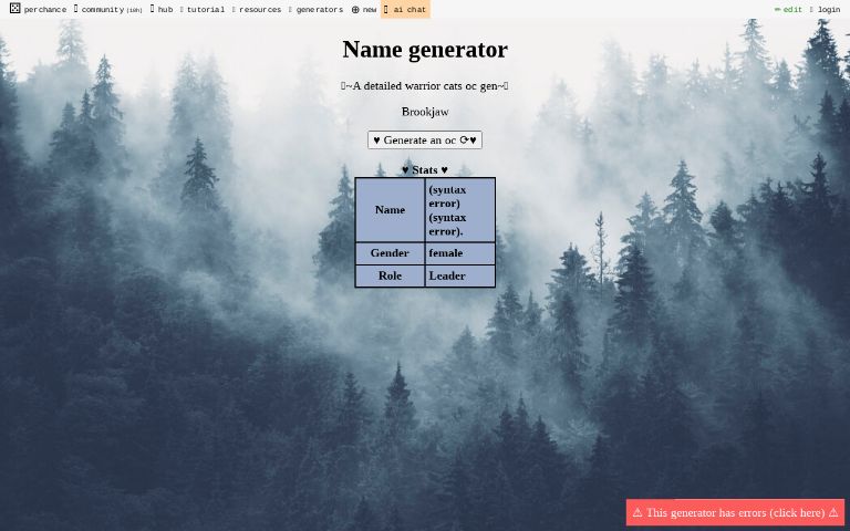 name-generator