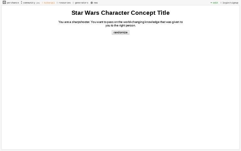 star wars book title generator