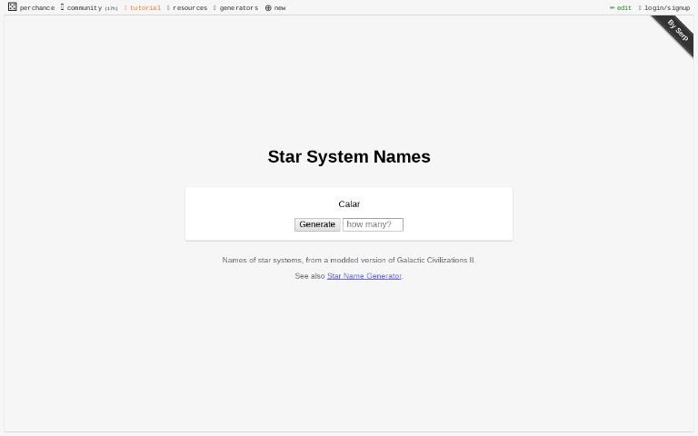 star-system-names-perchance-generator