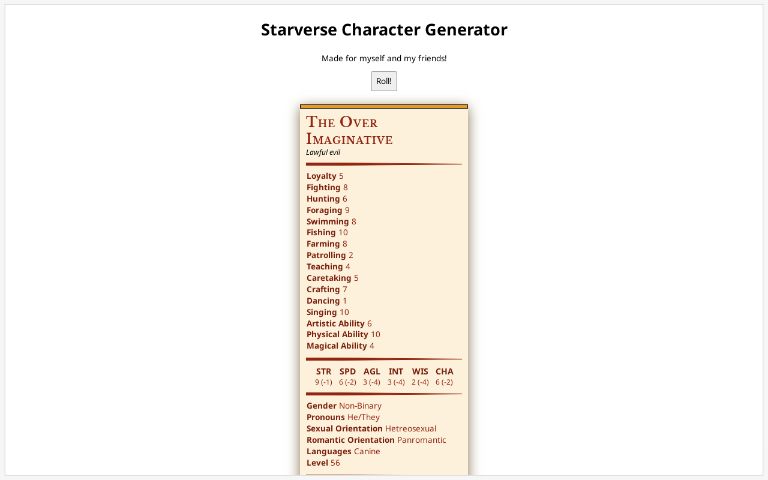 starverse-character-generator-perchance