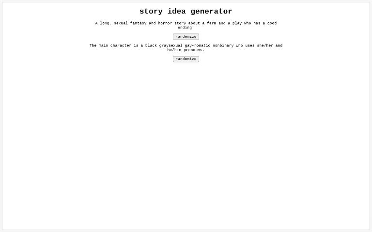 story-idea-generator