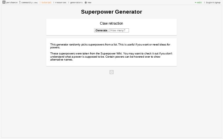 Conditional Power, Superpower Wiki