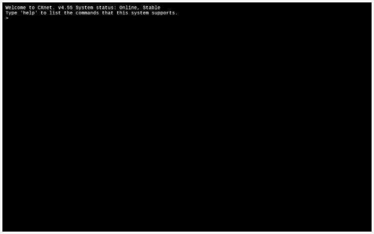 Interative Terminal Template ― Perchance Generator