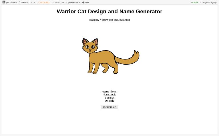 SilverStorm  Warrior cats name generator, Warrior cats, Warrior