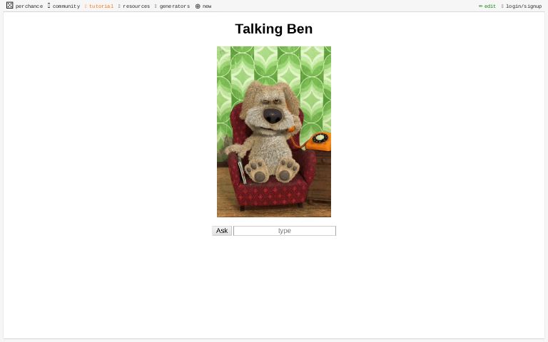 Download Talking Ben - free - latest version