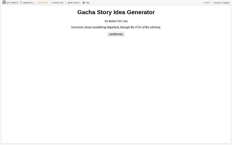 gacha-story-idea-generator