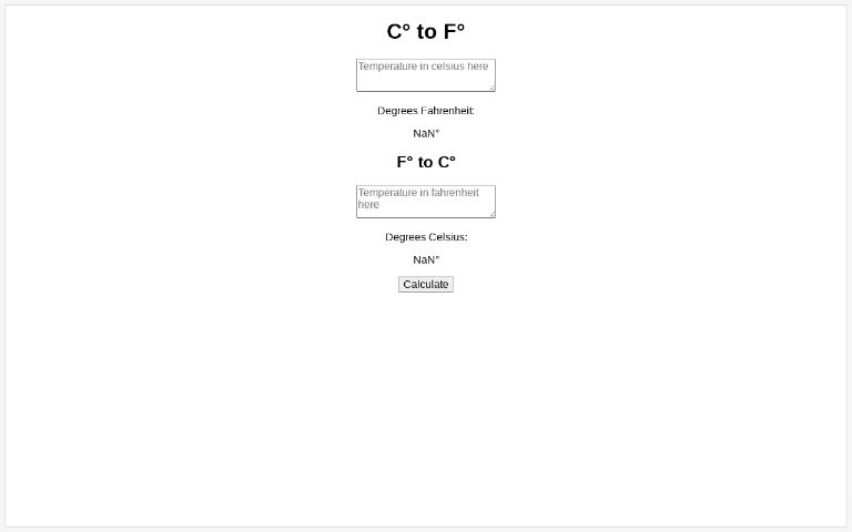 c-to-f-perchance-generator