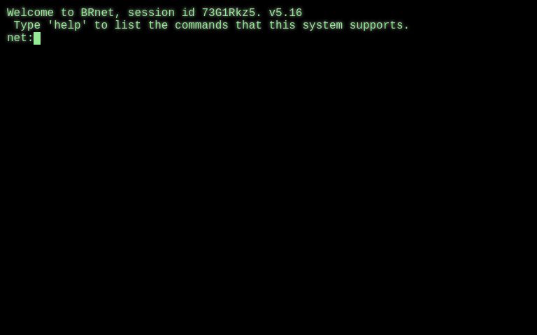 Interative Terminal Template ― Perchance Generator