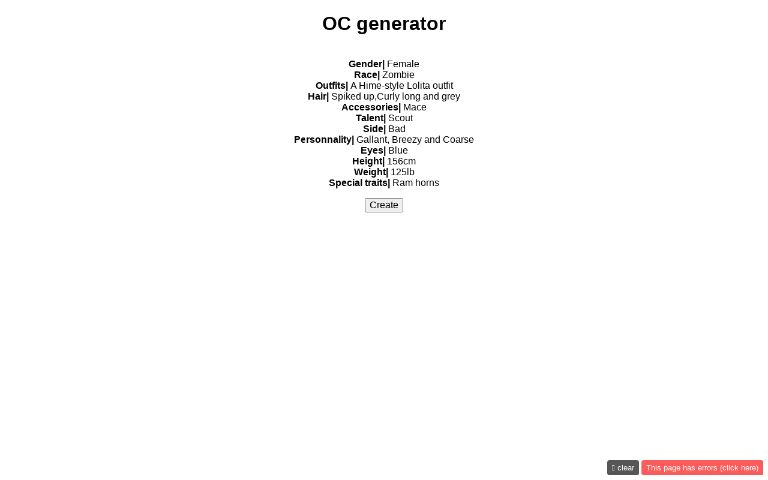 OC generator