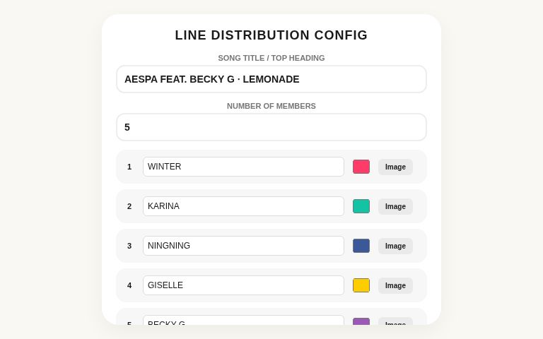 line-distribution-config-perchance-generator