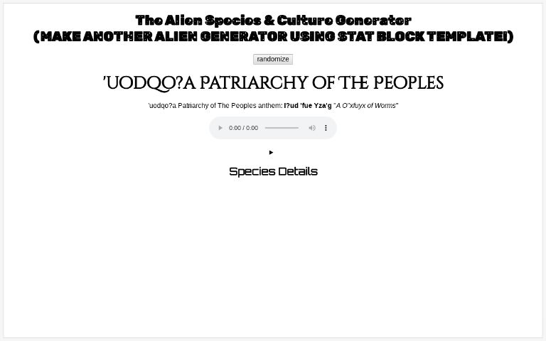 the-alien-species-culture-generator