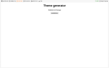 theme generator for essay