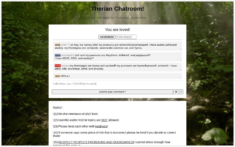 Therian Society - HELLO! welcome to the therian society ! An
