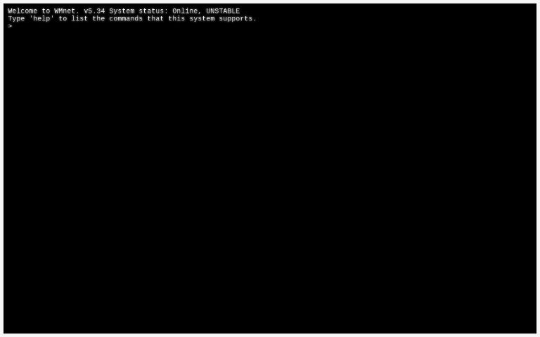 Interative Terminal Template ― Perchance Generator