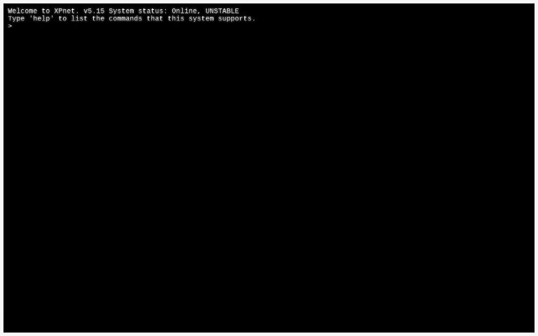 Interative Terminal Template ― Perchance Generator