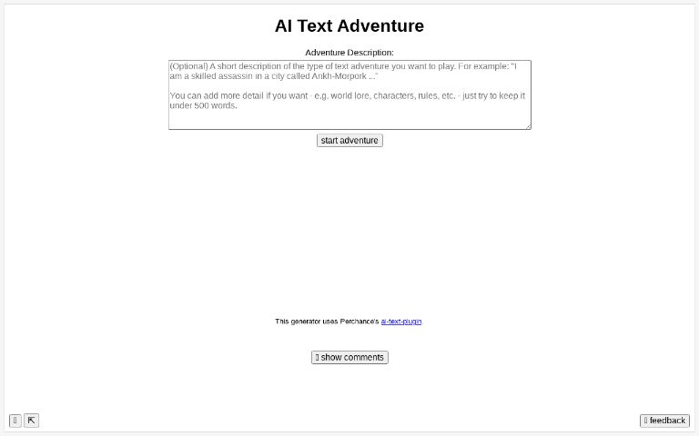 ai-text-adventure-free-no-signup-no-limits-ai-dungeon-alternative