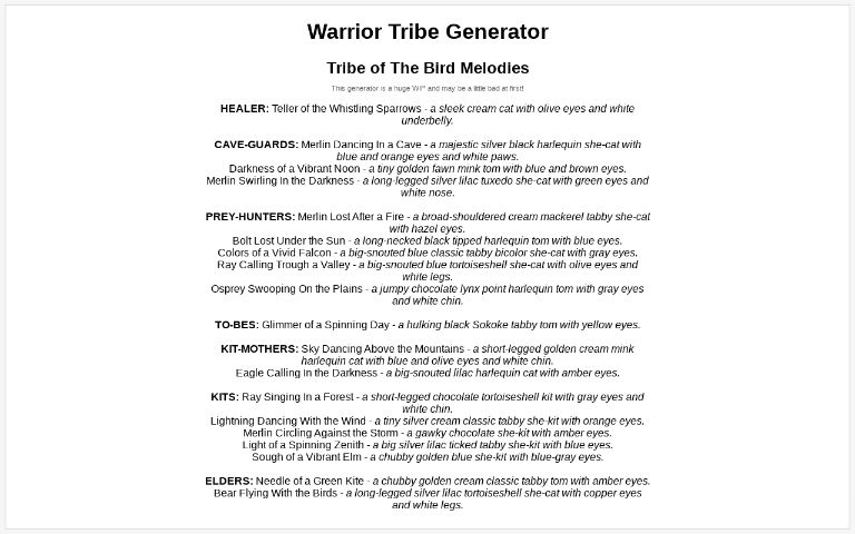 Unveiling Your Inner Warrior: A Guide to African Tribe Name Generators