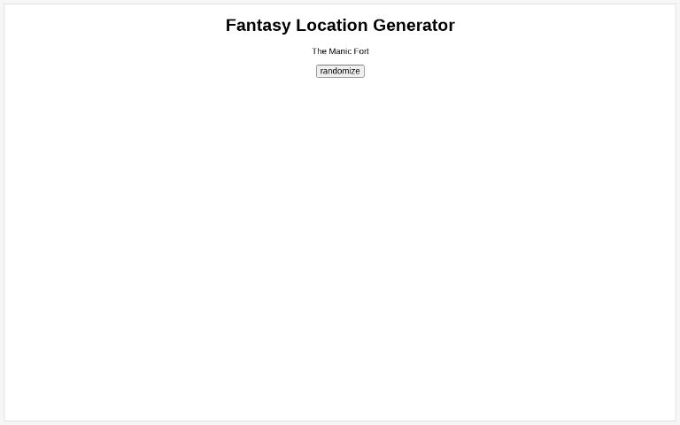 fantasy-location-generator