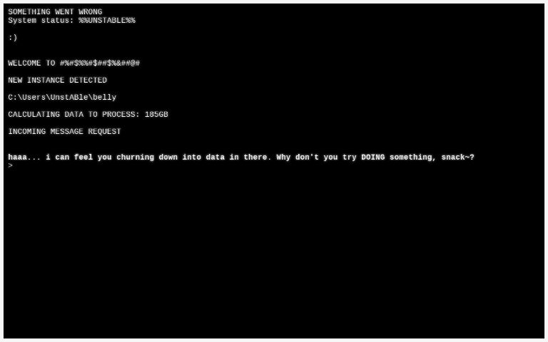 Interative Terminal...?? ― Perchance Generator