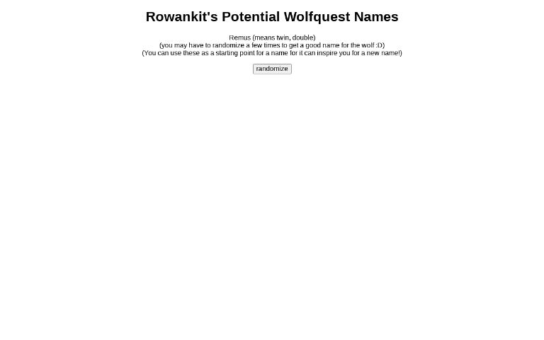 potential-wolfquest-names-perchance-generator