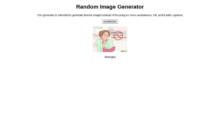 Random Image Generator