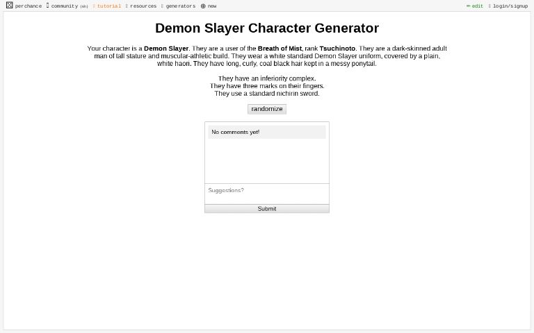 demon-slayer-character-generator