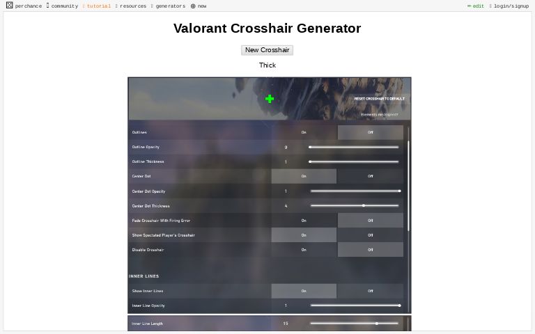 Valorant Crosshair Generator – Apps no Google Play