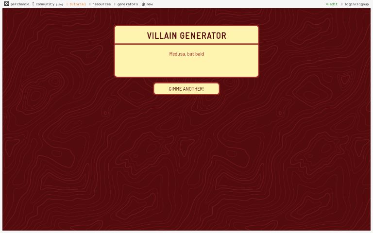 villain-generator