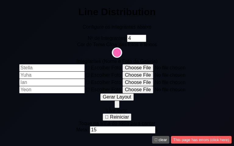 line-distribution-perchance-generator