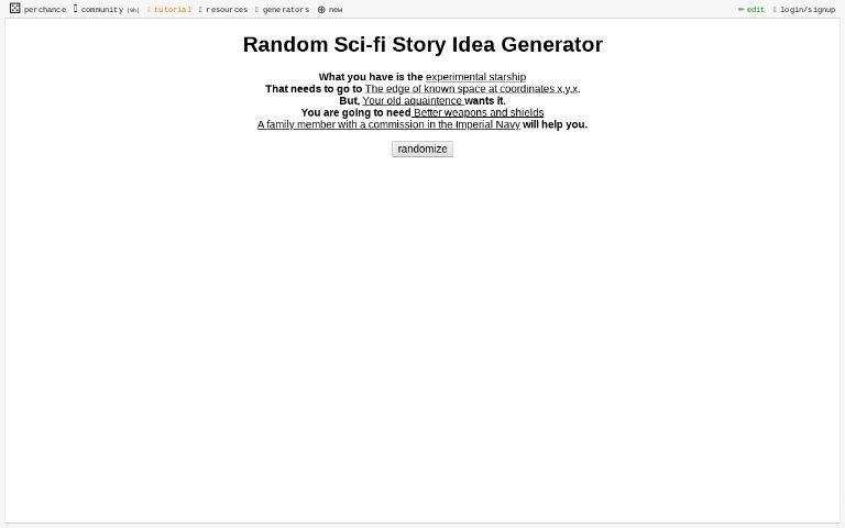 random-sci-fi-story-idea-generator