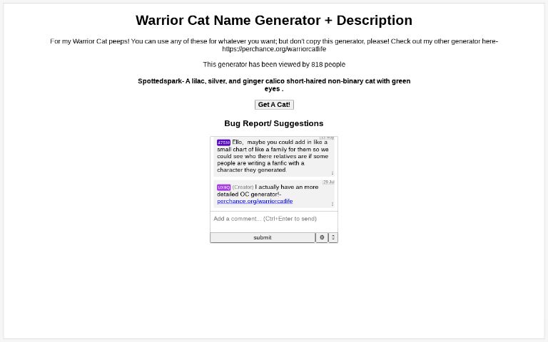 warrior-cat-name-generator-description