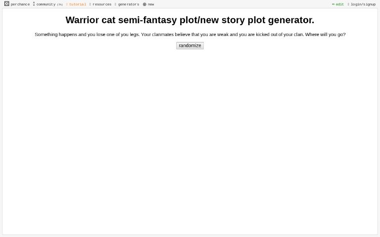 warrior-cat-semi-fantasy-plot-new-story-plot-generator-perchance