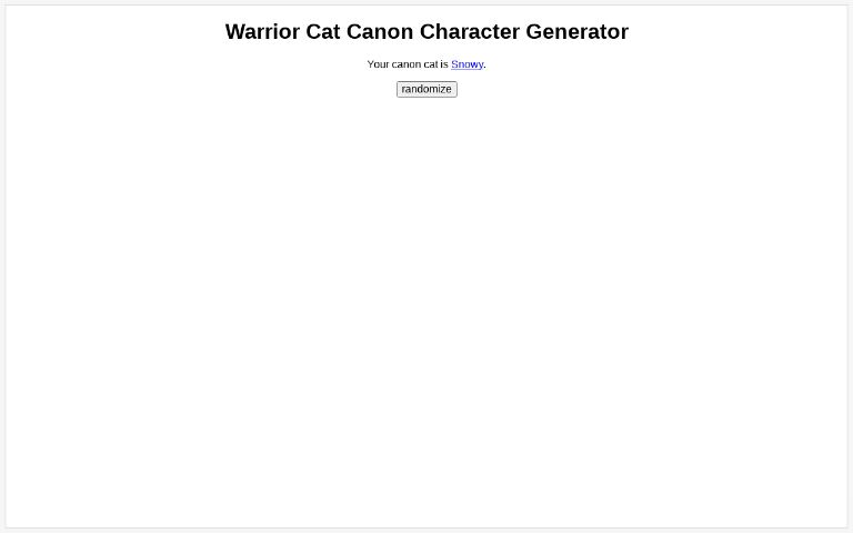 Branch (DotC), Warriors Wiki