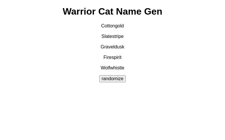 warrior-cat-name-gen